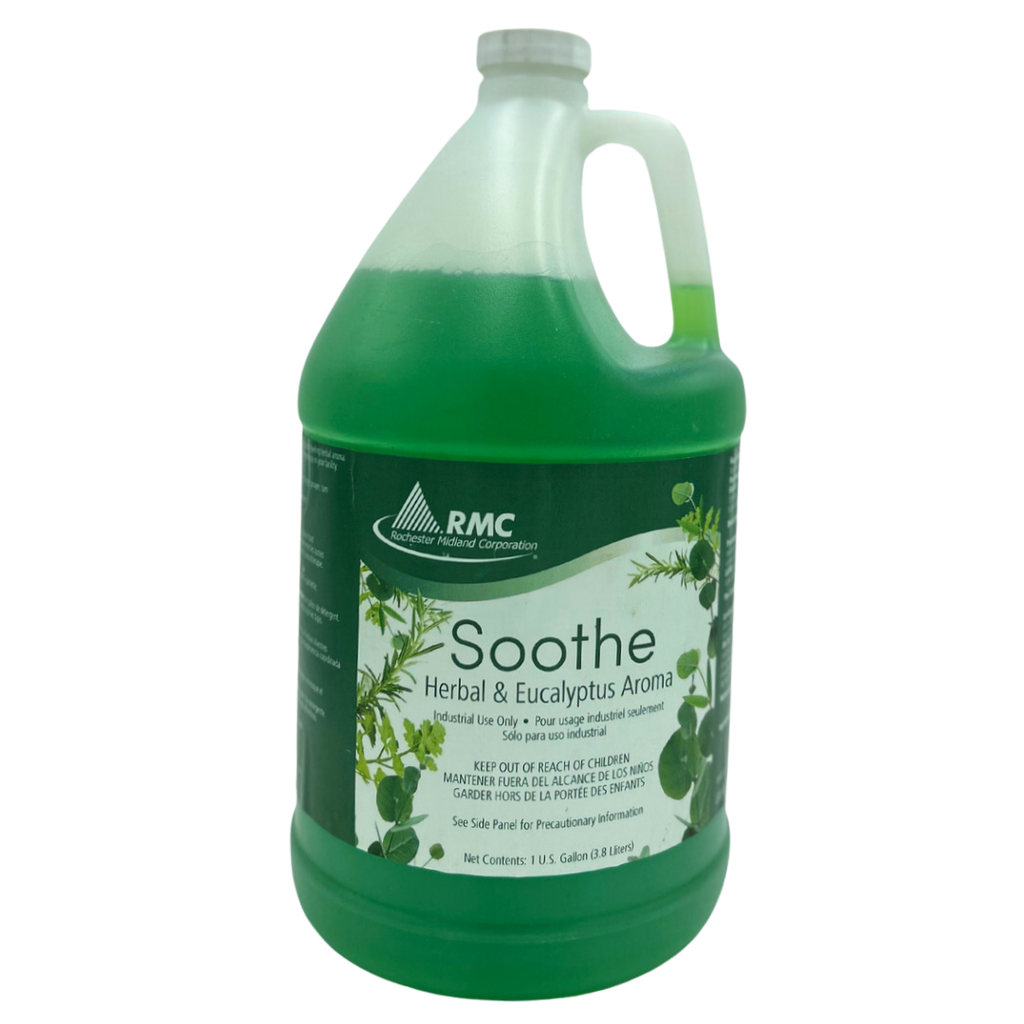 RMC SOOTHE HERBAL & EUCALYPTUS AROMA HIERBAS Y EUCALIPTO DE 3.750 LTS