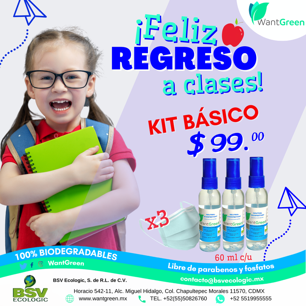KIT MOCHILA BÁSICO