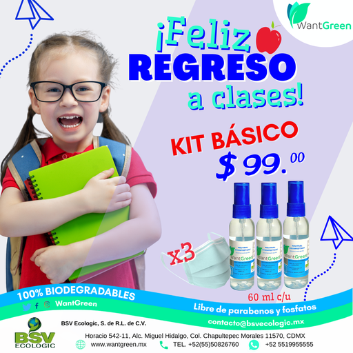 KIT MOCHILA BÁSICO